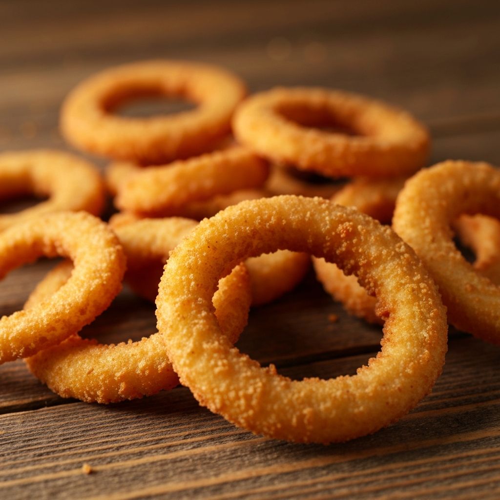 Fried Onions (Berishta)