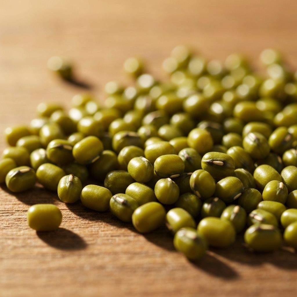 Green Mung Beans